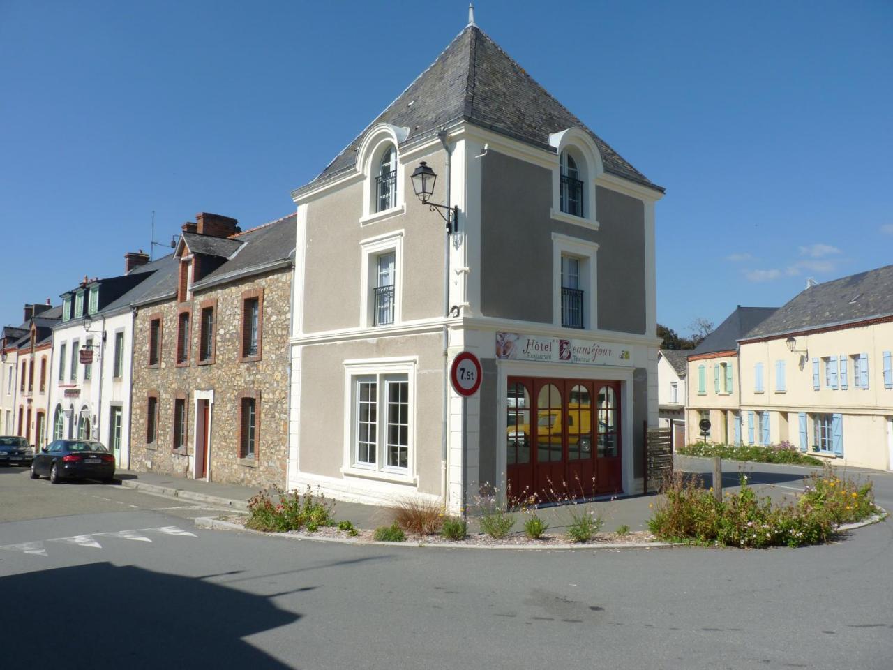 Beausejour Hotell Sainte-Suzanne  Eksteriør bilde